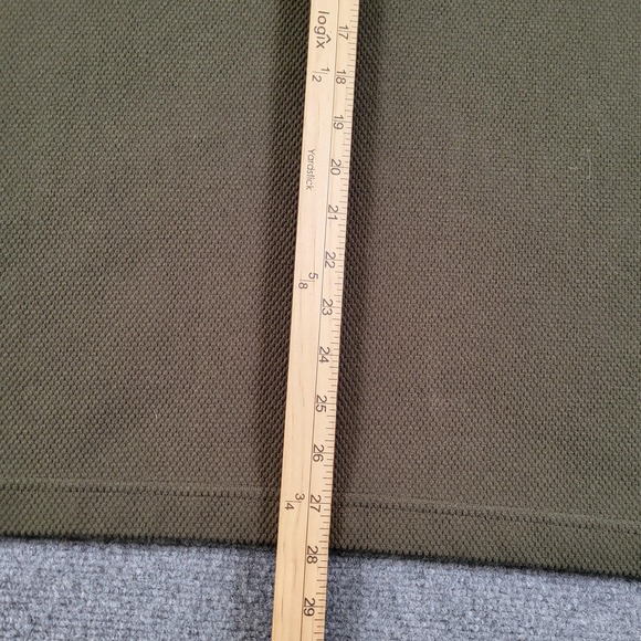 North Face Pullover Mens XL Glacier Fleece Textured Waffle-Grid TKA 100 USA 90s - Picture 3 of 8